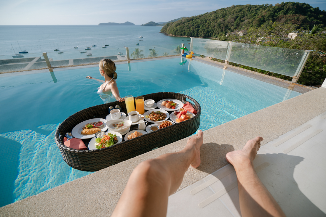 How to Choose a Villa to Have a Floating Breakfast in Canggu, Bali - Grazie Bali