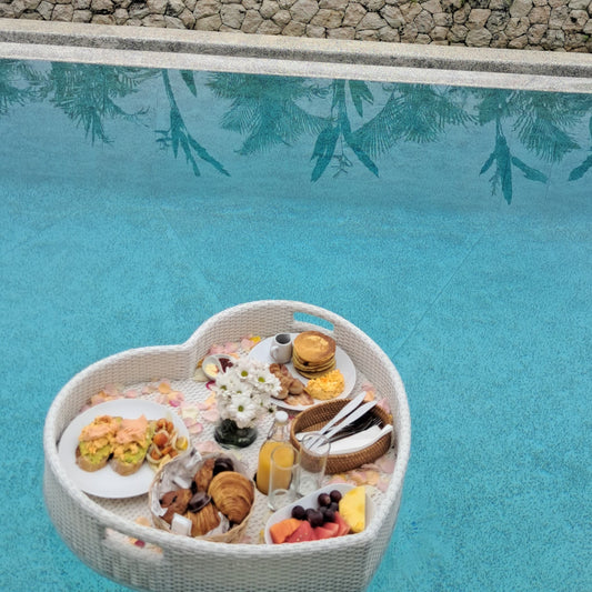 International Menu Floating Breakfast: American Breakfast (NEW!) - Grazie Bali