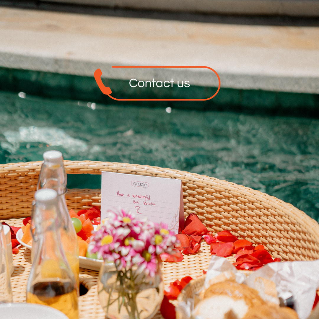 Floating Breakfast Delivery Bali - Group Order - Grazie Bali