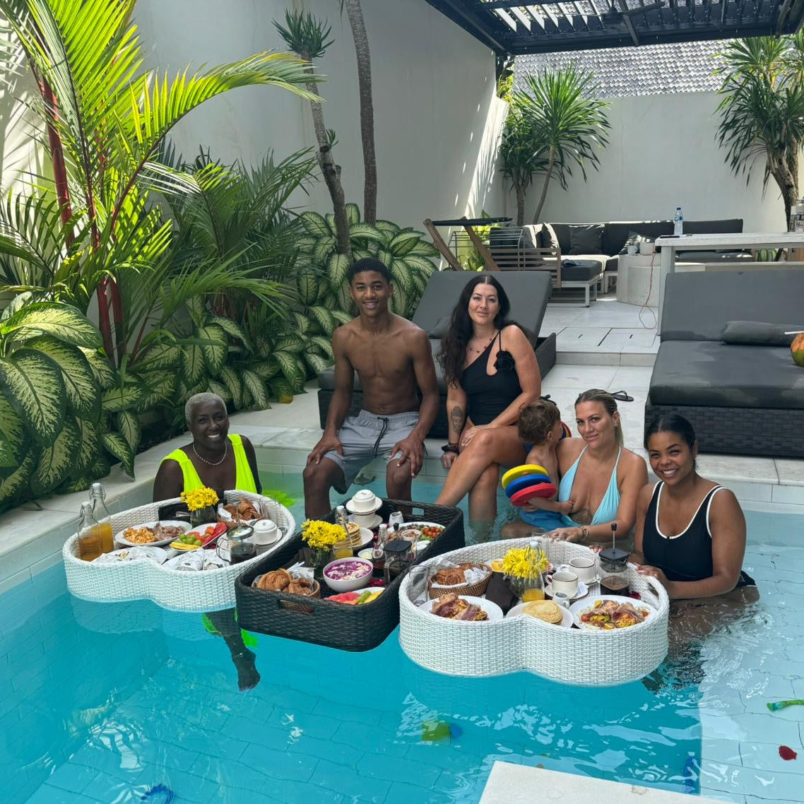 Floating Breakfast Delivery Bali - Group Order - Grazie Bali
