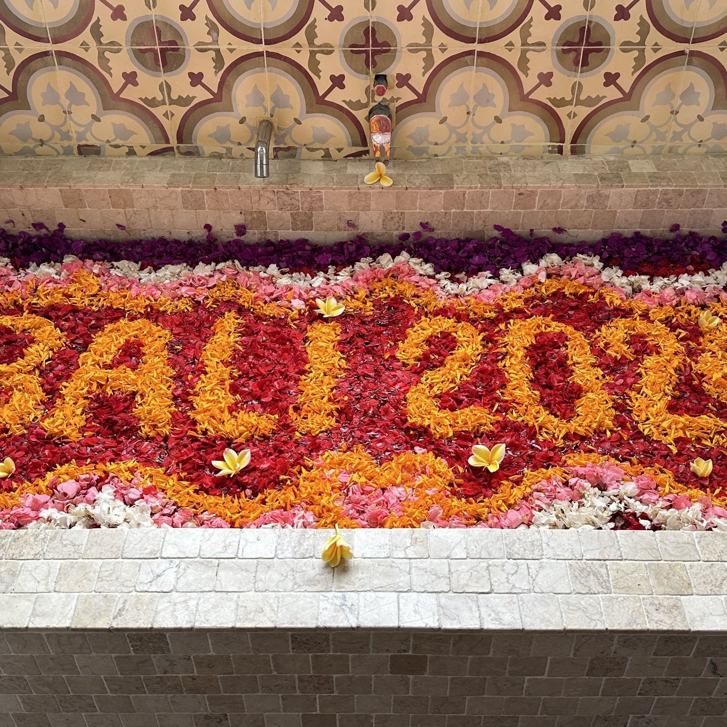 Bali Flower Bath - Grazie Bali