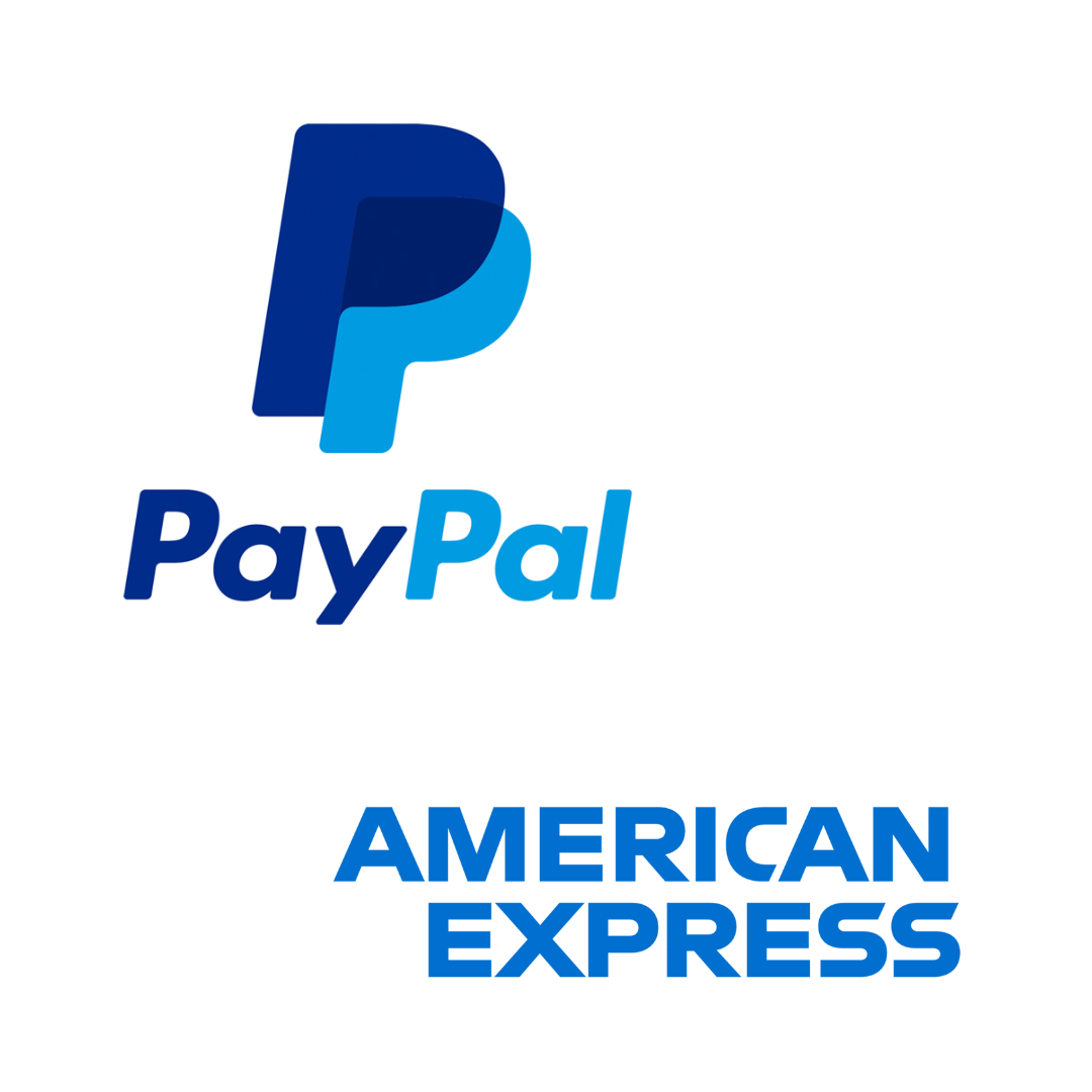 Pay With PayPal/Amex