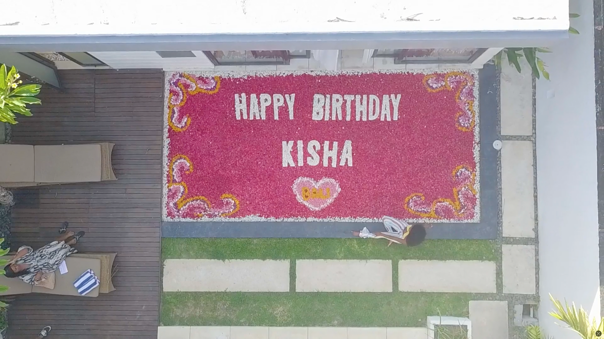 Flower Pool Bali Experience - All Inclusive - Grazie Bali