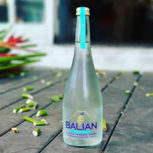 Add on: Balian Sparkling Natural Mineral Water (750ml) - Grazie Bali