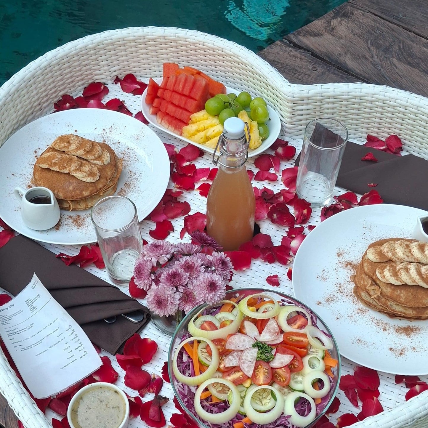 Floating Breakfast: Build Your Own Tray - Grazie Bali