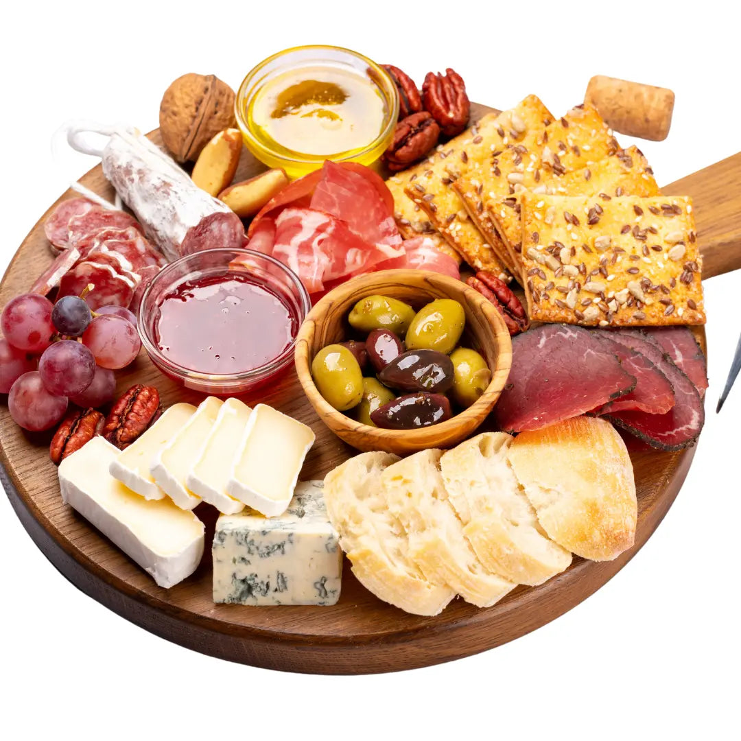 Floating Charcuterie: Grazing Board - Cheese Platters - Antipasto Board Bali - Grazie Bali
