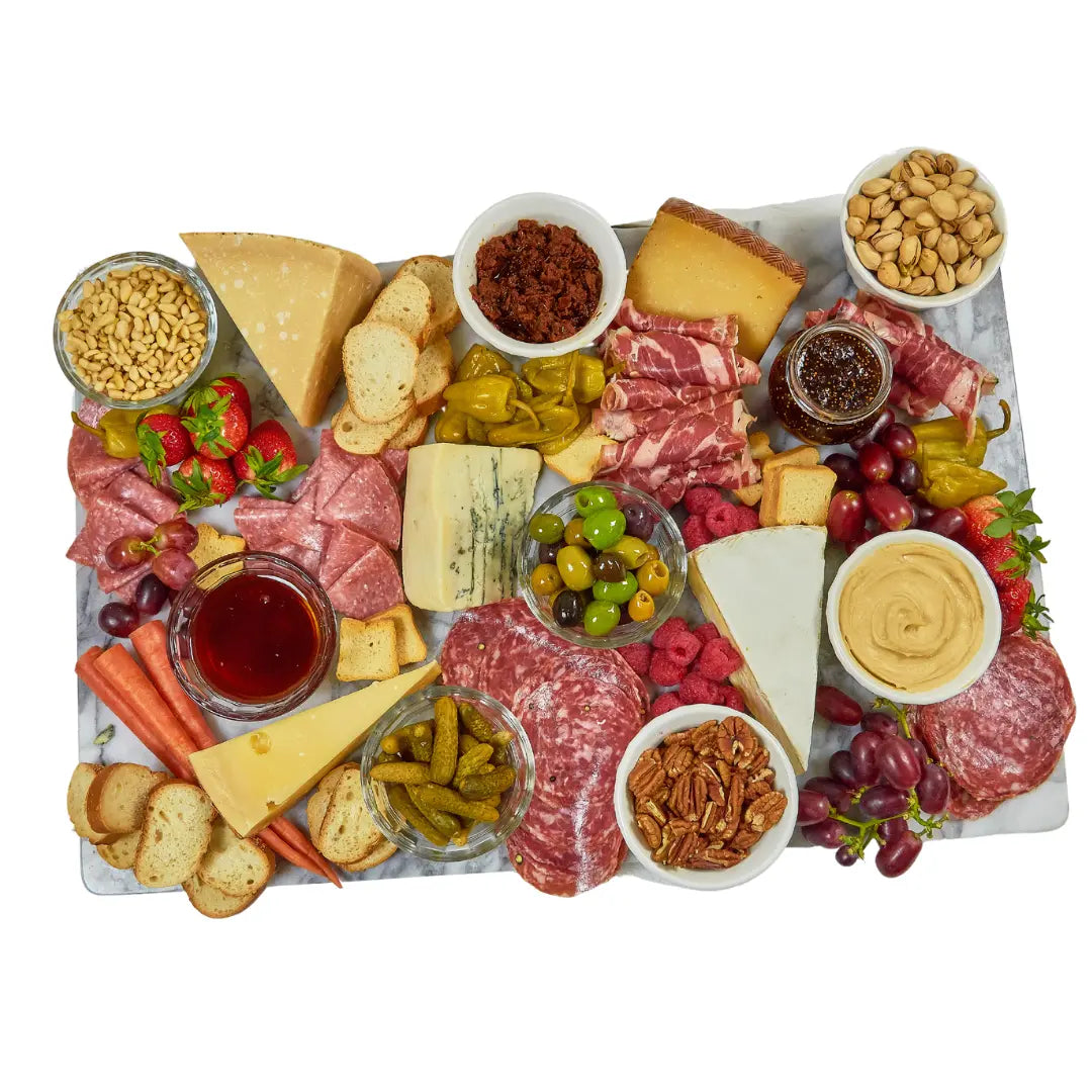 Floating Charcuterie: Grazing Board - Cheese Platters - Antipasto Board Bali - Grazie Bali
