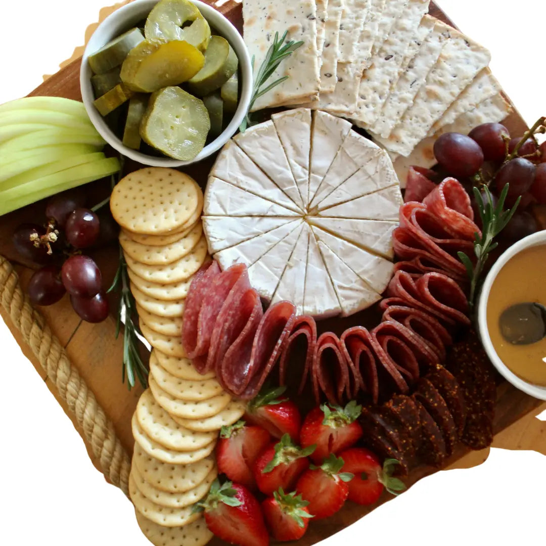 Floating Charcuterie: Grazing Board - Cheese Platters - Antipasto Board Bali - Grazie Bali