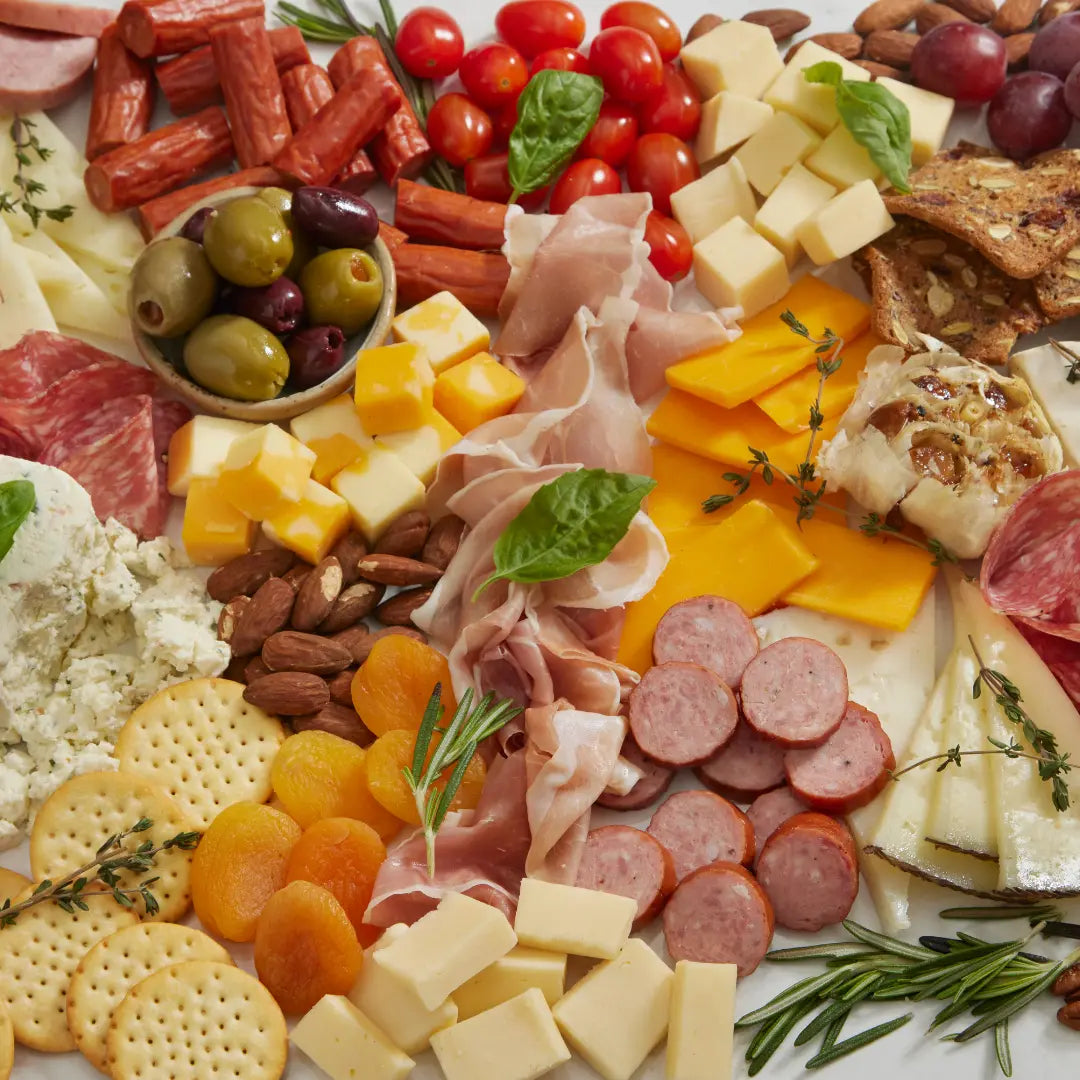 Floating Charcuterie: Grazing Board - Cheese Platters - Antipasto Board Bali - Grazie Bali