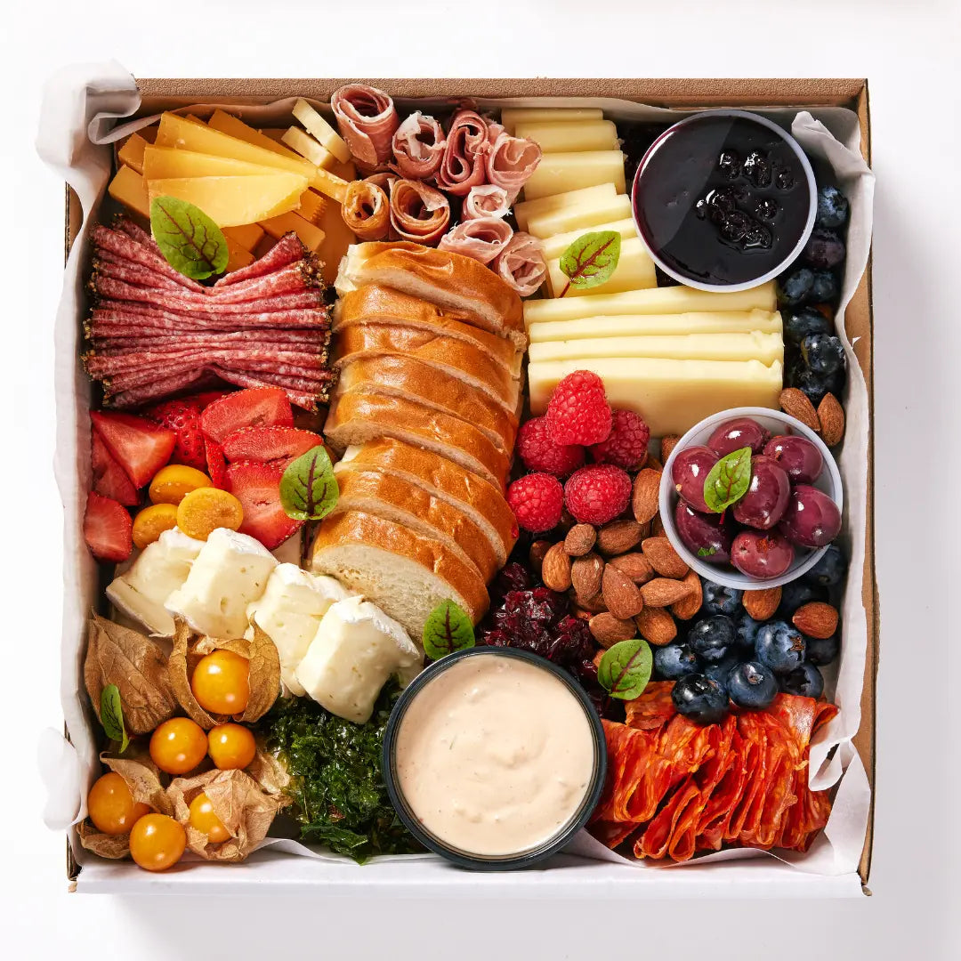 Floating Charcuterie: Grazing Board - Cheese Platters - Antipasto Board Bali - Grazie Bali