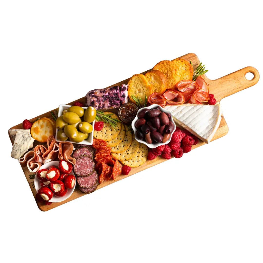Floating Charcuterie: Grazing Board - Cheese Platters - Antipasto Board Bali - Grazie Bali