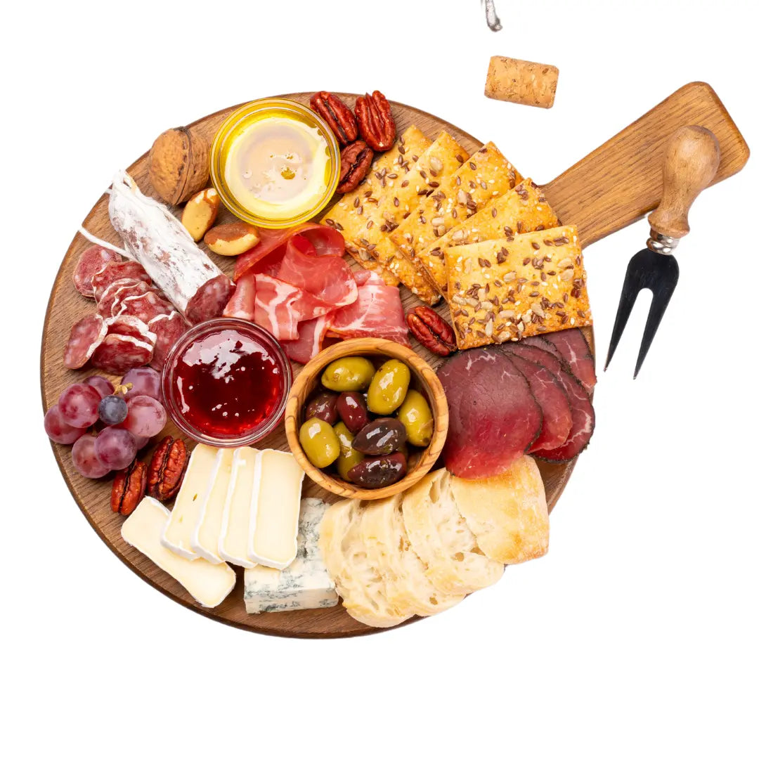 Floating Charcuterie: Grazing Board - Cheese Platters - Antipasto Board Bali - Grazie Bali