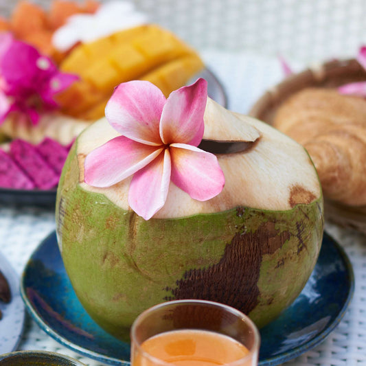 Add on: Fresh Whole Coconut - Grazie Bali