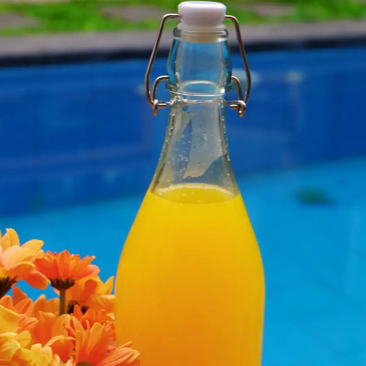 International Menu Floating Breakfast: American Breakfast (NEW!) - Grazie Bali