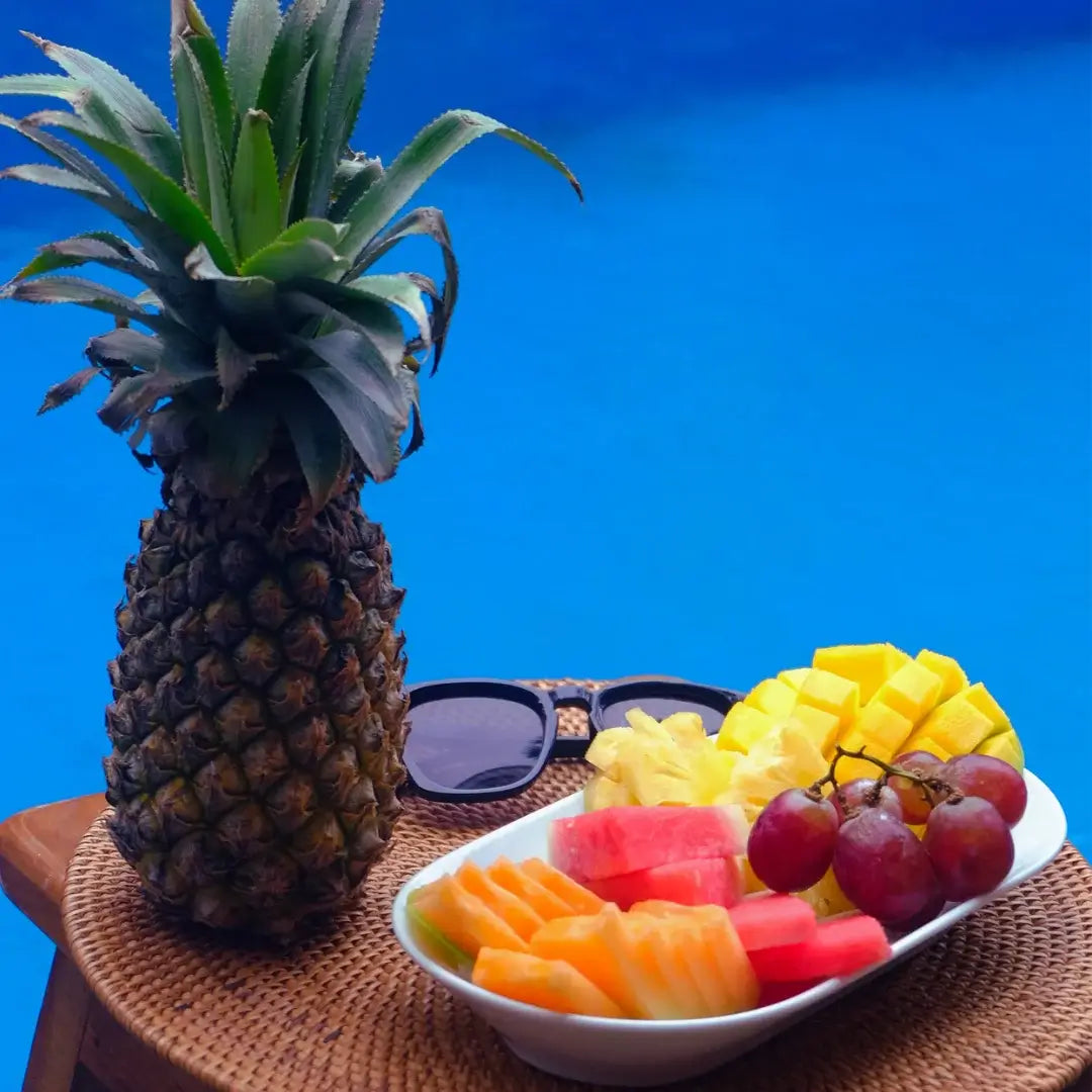 Starter and Fruits - Grazie Bali