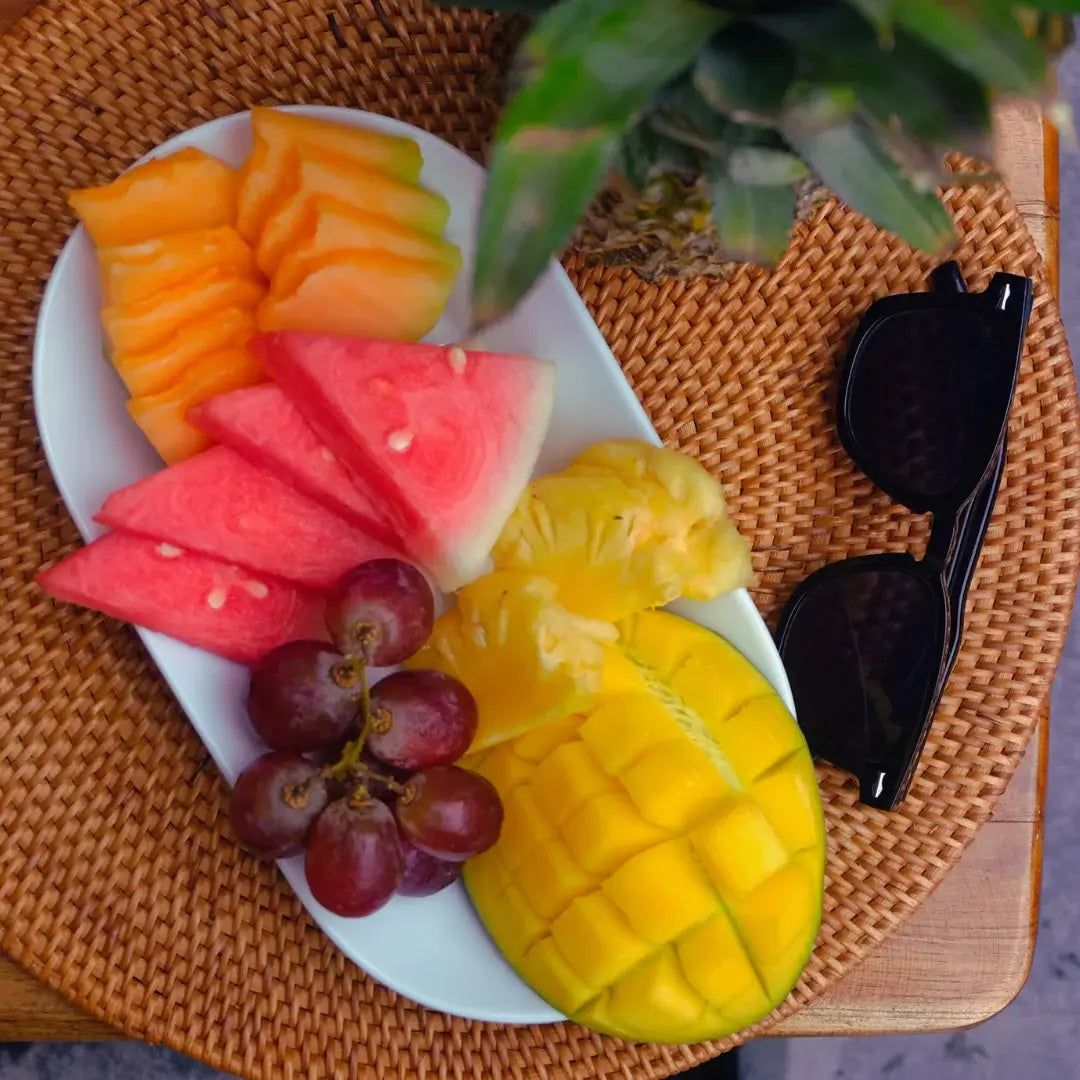 International Menu Floating Breakfast: American Breakfast (NEW!) - Grazie Bali