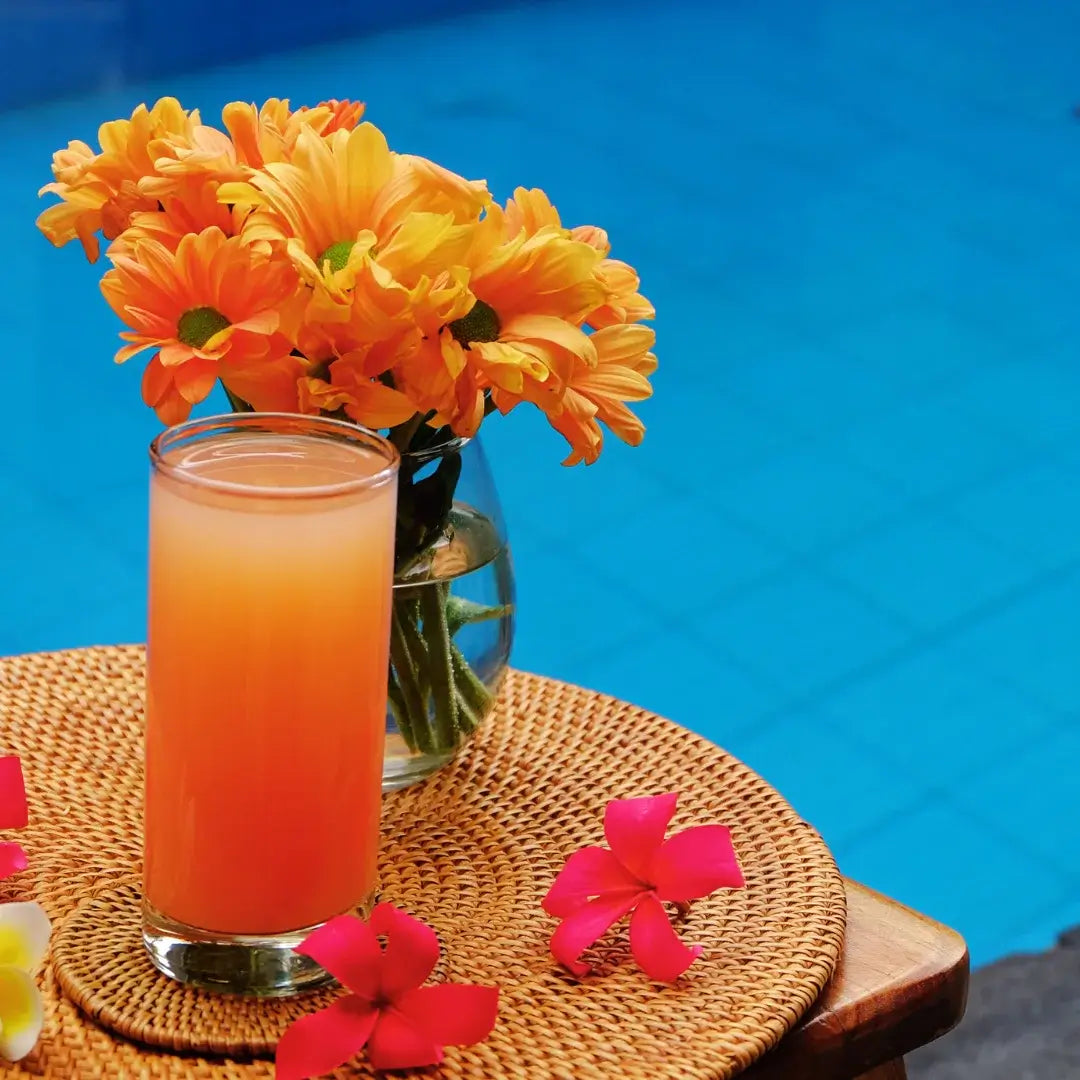International Menu Floating Breakfast: American Breakfast (NEW!) - Grazie Bali