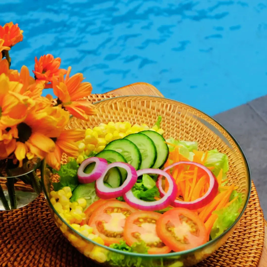 Starter and Fruits - Grazie Bali