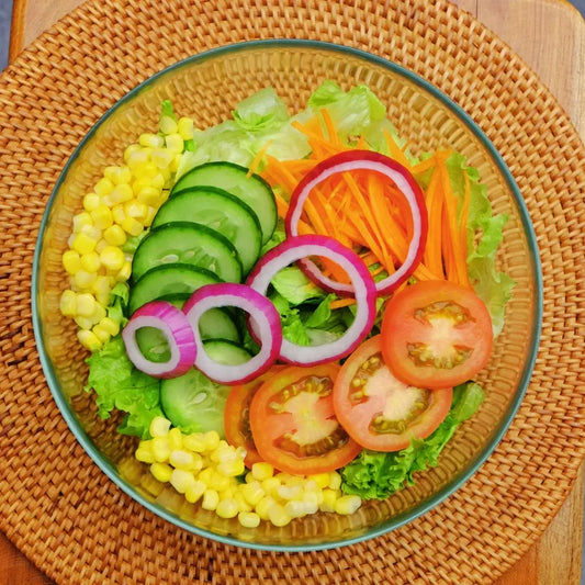 Starters & Fruit (Included) - Grazie Bali