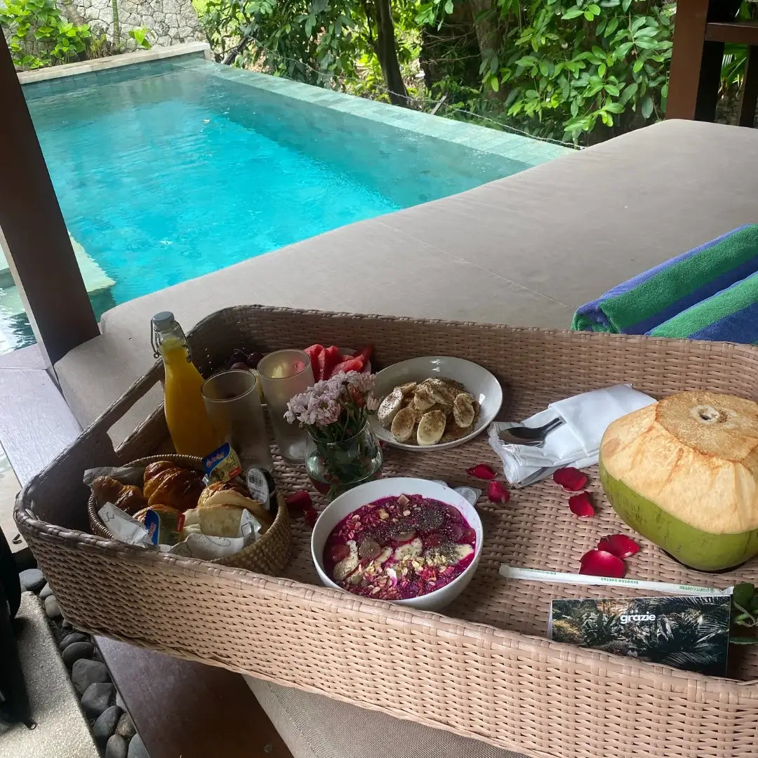 Floating Breakfast: Build Your Own Tray - Grazie Bali