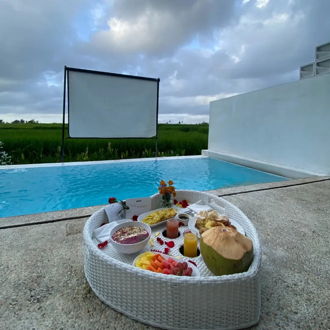 Floating Breakfast: Build Your Own Tray - Grazie Bali