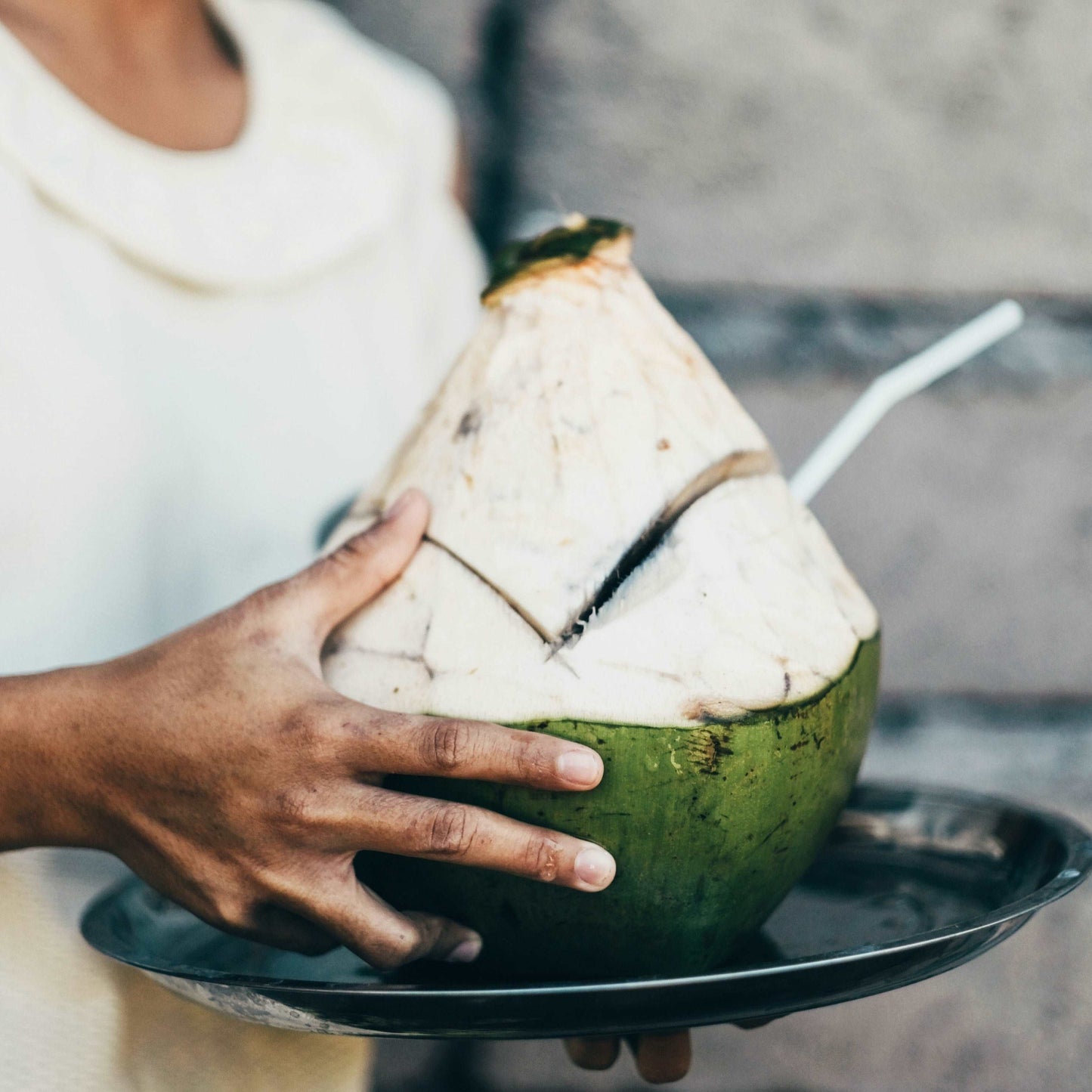 Add on: Fresh Whole Coconut - Grazie Bali