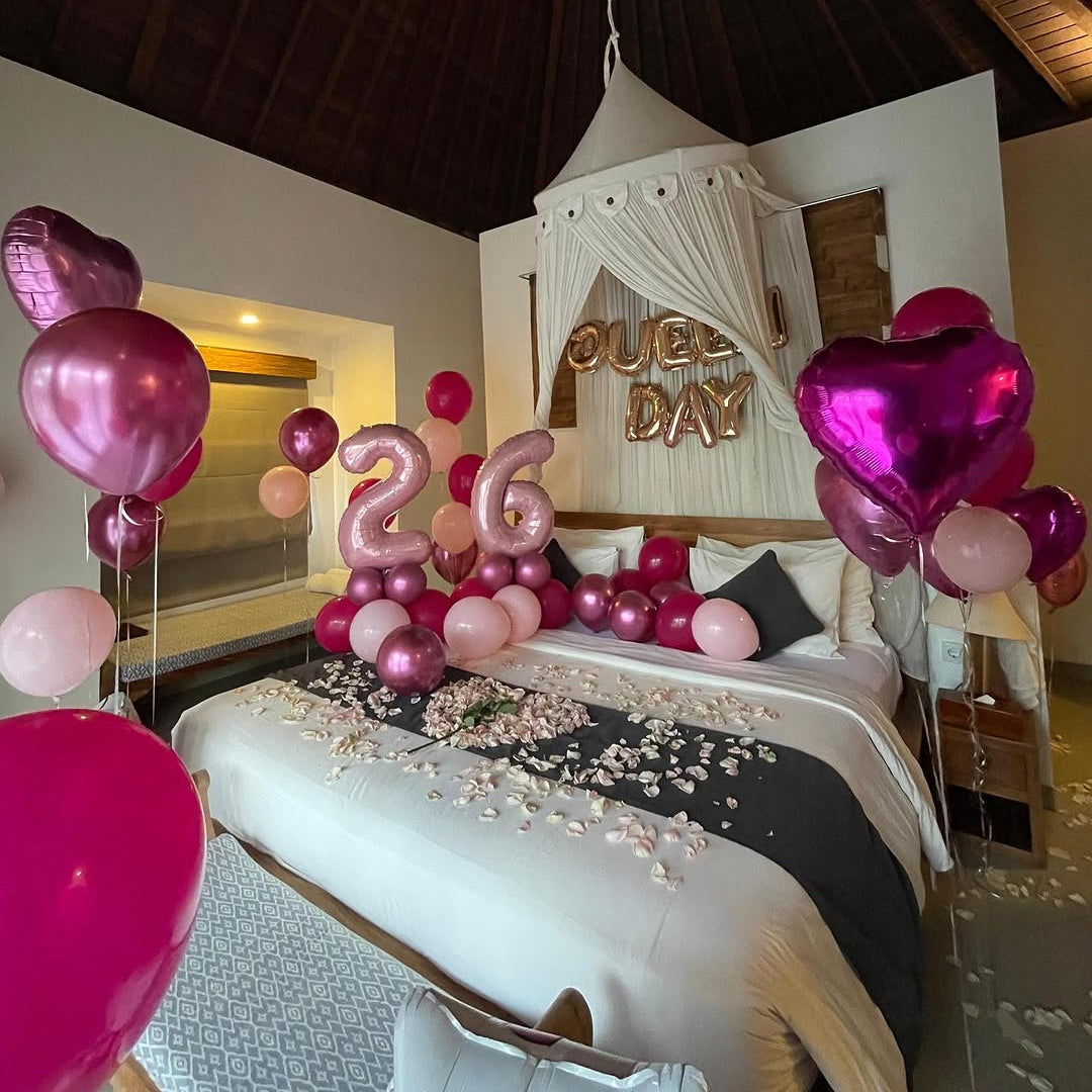 Pool Flower Decoration and Flower Bath in Bali - Grazie Bali
