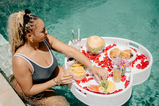 How To Order Floating Breakfast in Bali