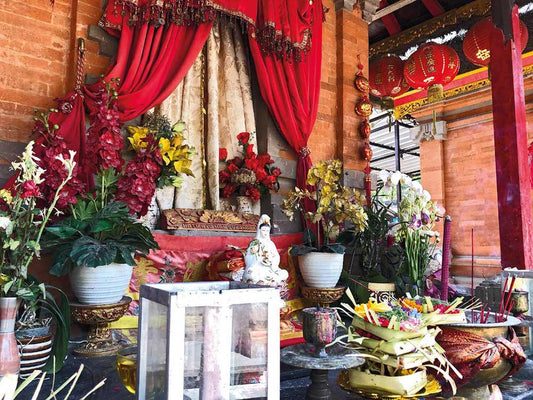 Lunar new year in Bali