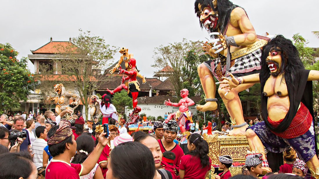 Nyepi 2026 Ogoh Ogoh parade and silent day rules Bali