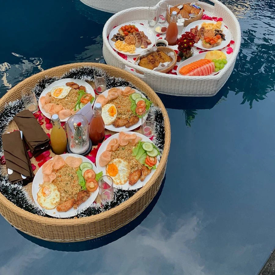 Indonesian Floating Breakfast - Grazie Bali