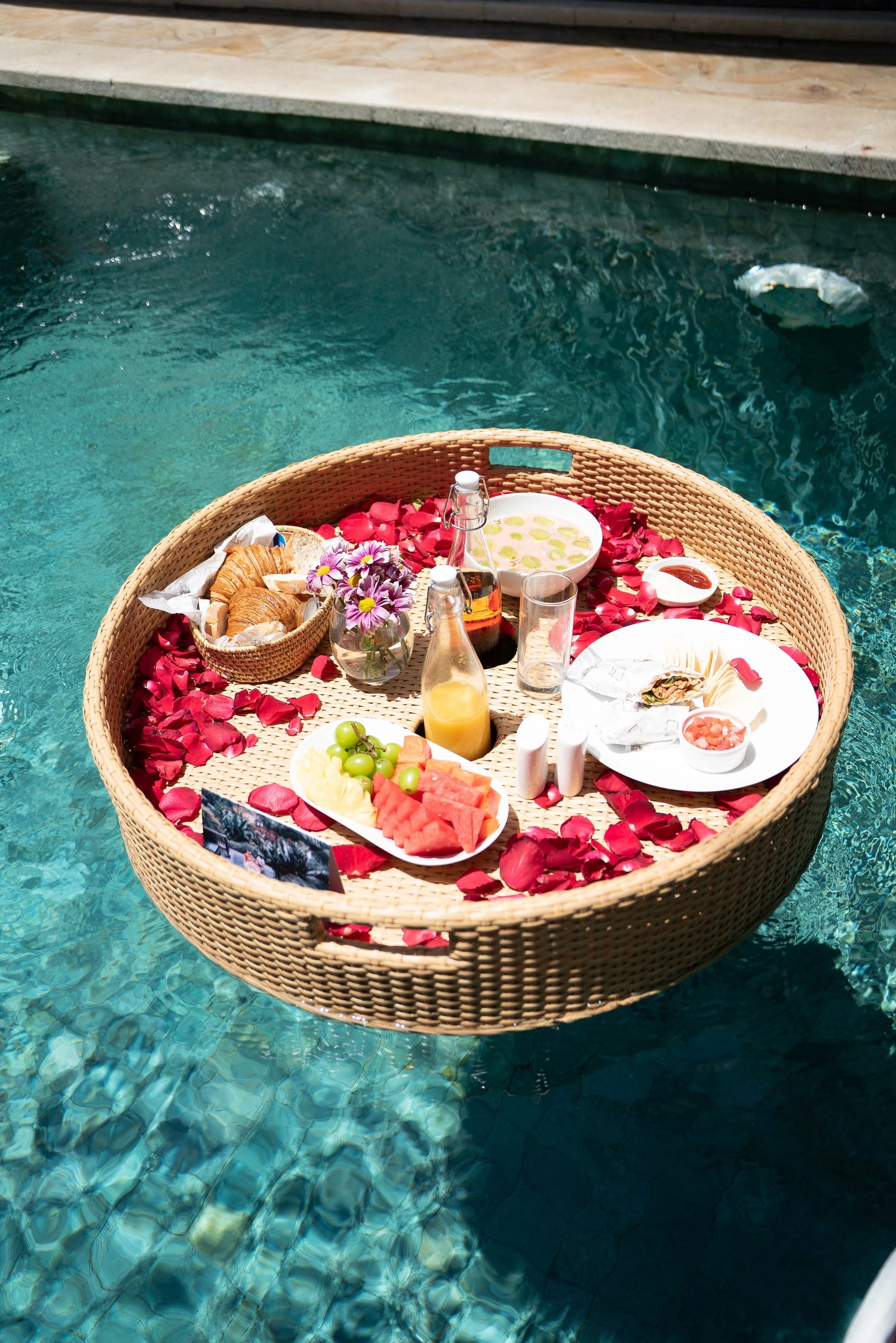 International menu - Grazie Bali