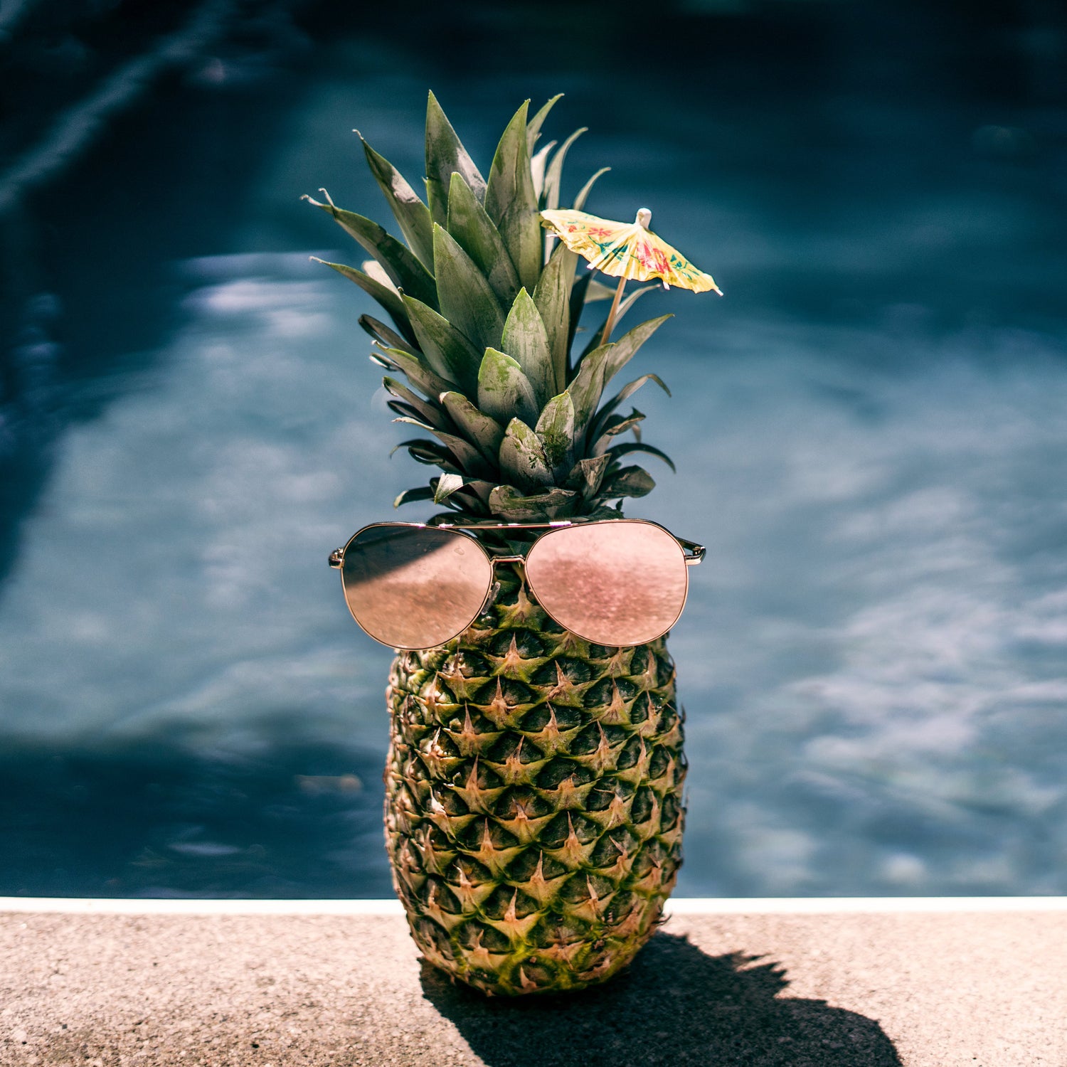 Halal Floating Breakfast - Grazie Bali