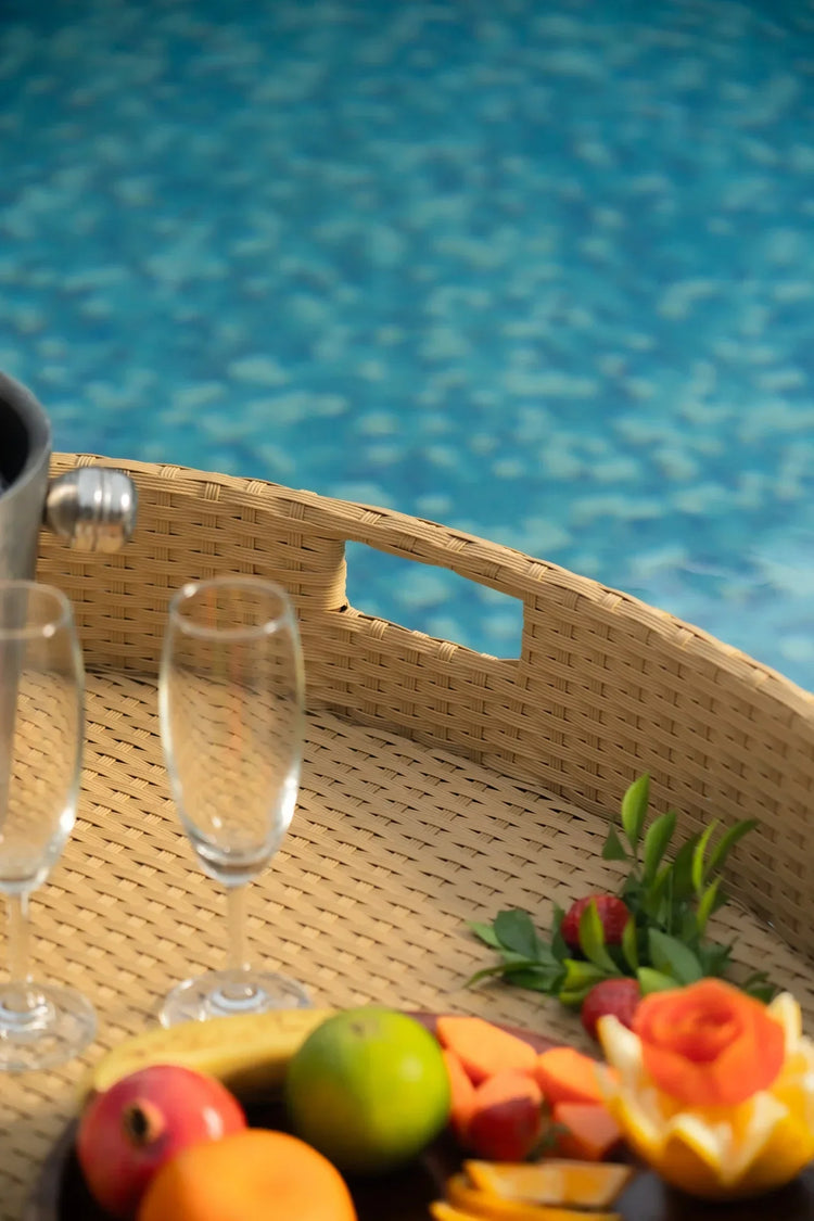 buy floating tray in bali for floating breakfast