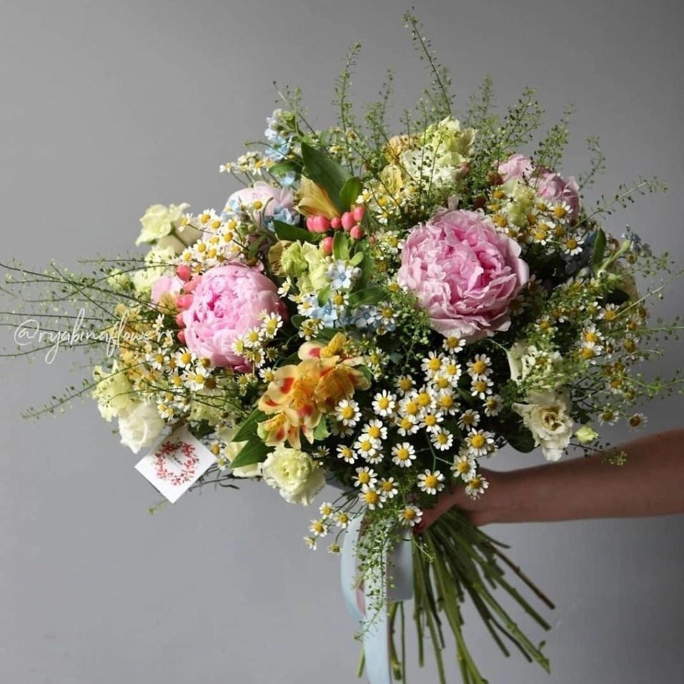 Special Set-Up: Flower Bouquet