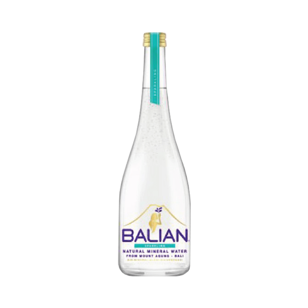 Grazie Bali | Add on: Balian Sparkling Water