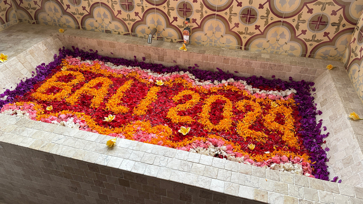 Bali Flower Bath