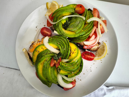 Floating Breakfast: Tropical Avocado Toast (NEW!)