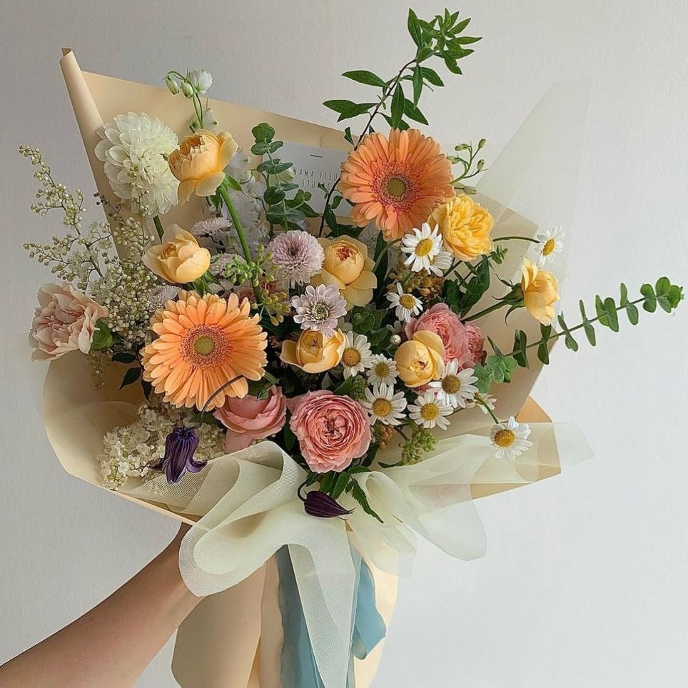 Special Set-Up: Flower Bouquet