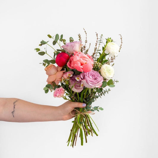 Special Set-Up: Flower Bouquet