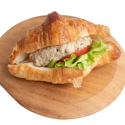 Floating Breakfast Menu: Tuna or Smoked Beef Croissant