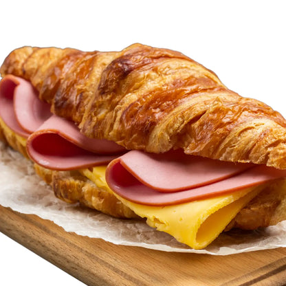 Floating Breakfast Menu: Tuna or Smoked Beef Croissant