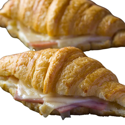 Floating Breakfast Menu: Tuna or Smoked Beef Croissant