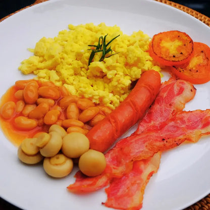 International Menu Floating Breakfast: English Breakfast