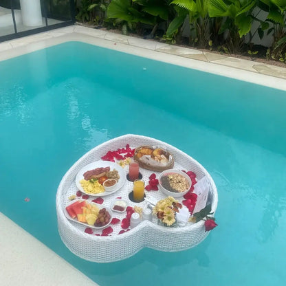 Floating Breakfast: Build Your Own Tray